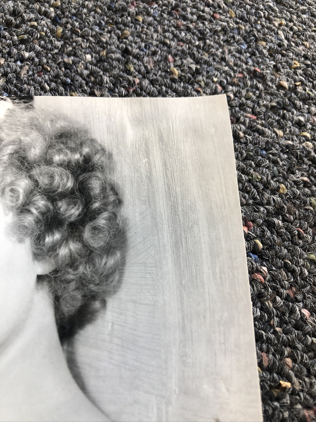 Rare Vintage Original Unpublished Photo Of ANN NEAGE 9.5”x7.5”4