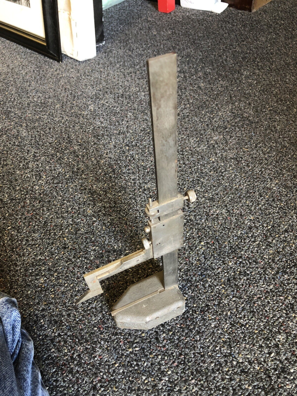 Vintage Helios Caliper Measuring Tool0