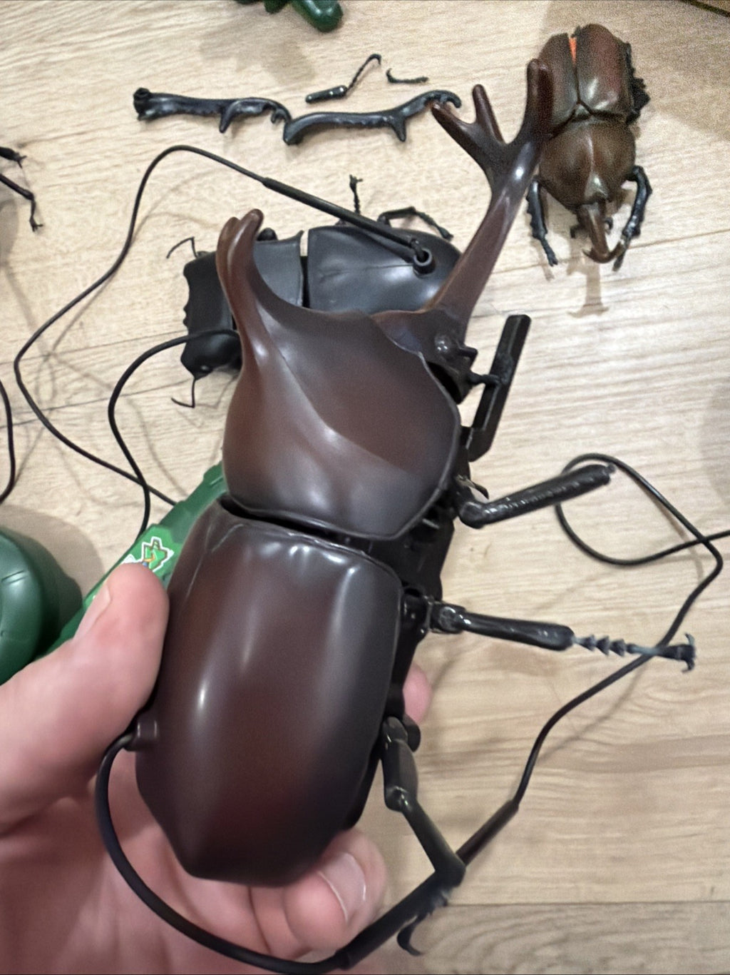 [Like real! It moves real!] Insect radio control beetle Lot Of 3 Toys2