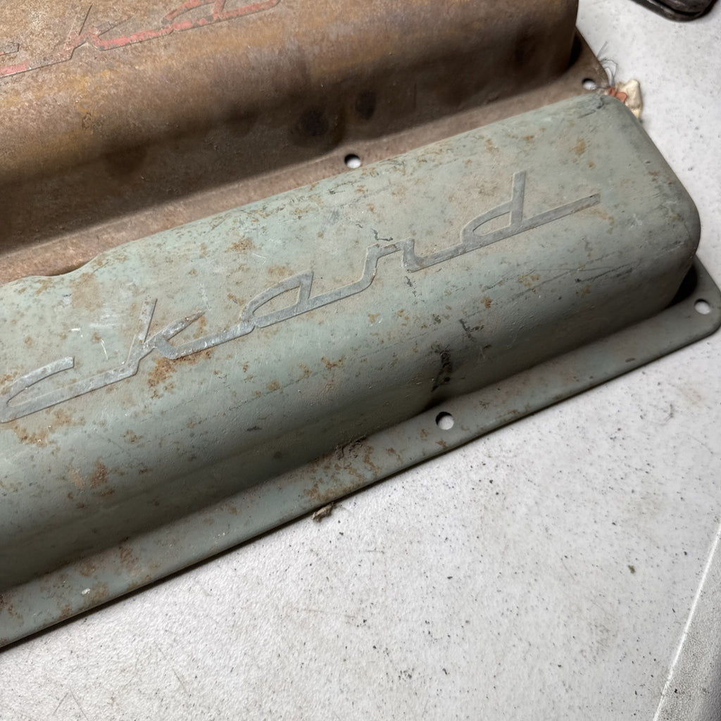 Vintage Packard Valve Cover – Pair – Original – Rat Rod scta5