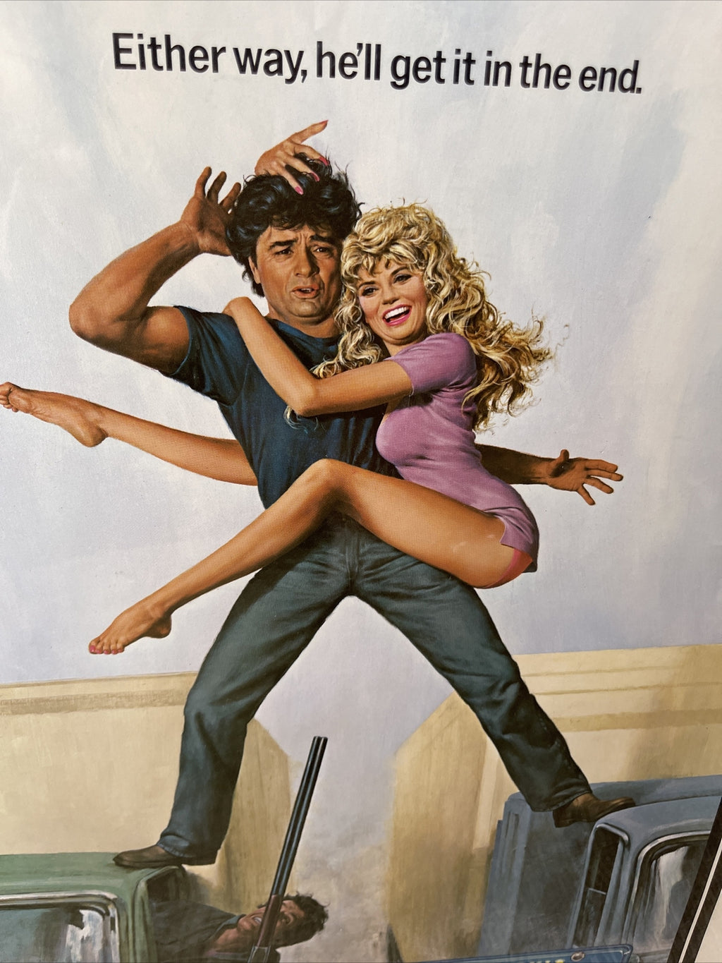 Coast To Coast, original movie poster Robert Blake, Dyan Cannon1