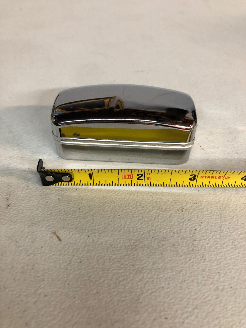 Silver Cufflinks with Pearl Inlay With Cufflink Box3