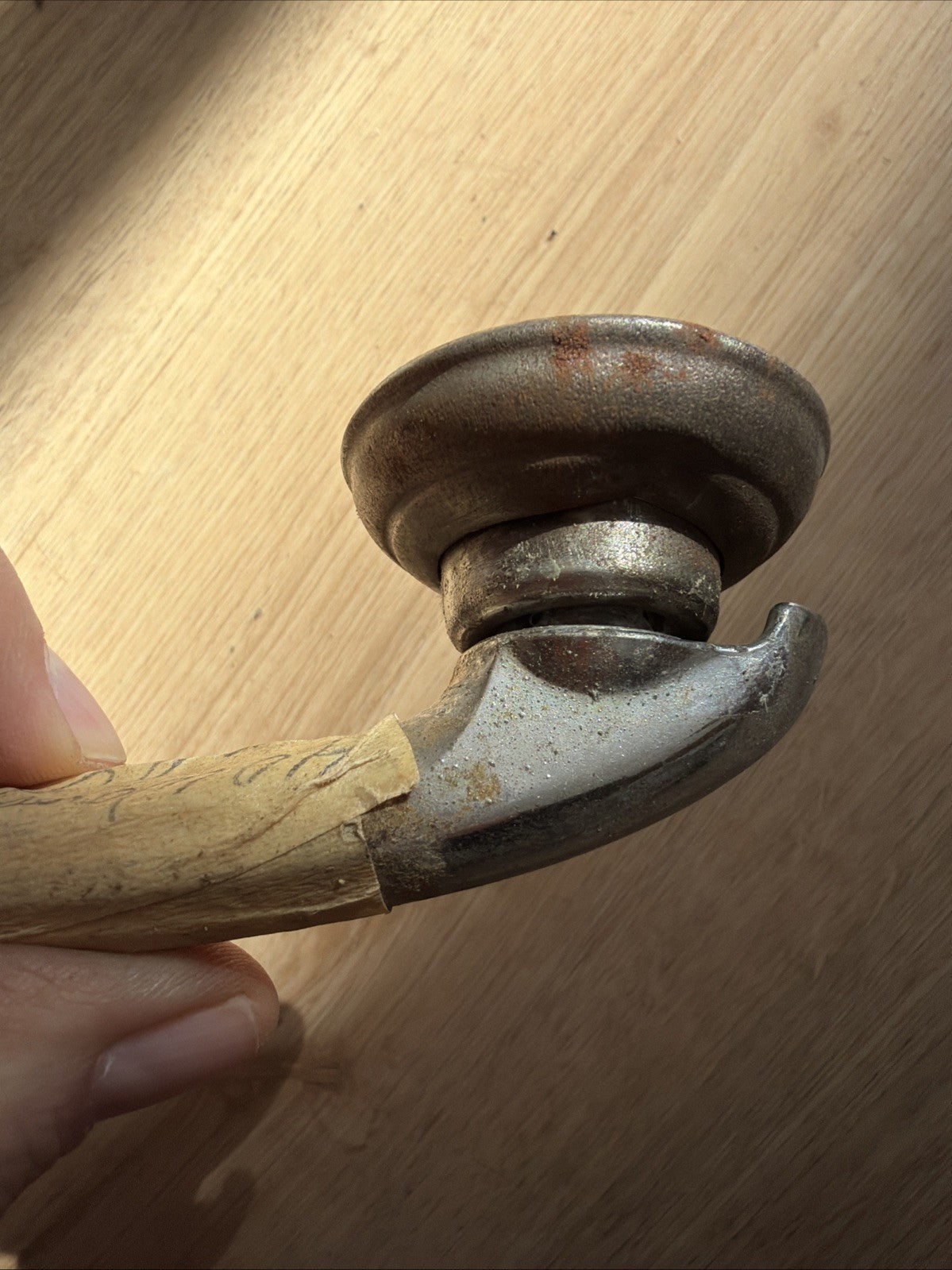 1940 FORD WOODY STATION WAGON DOOR Deck Lid HANDLE CIRCA 40S  HOT RAT ROD2