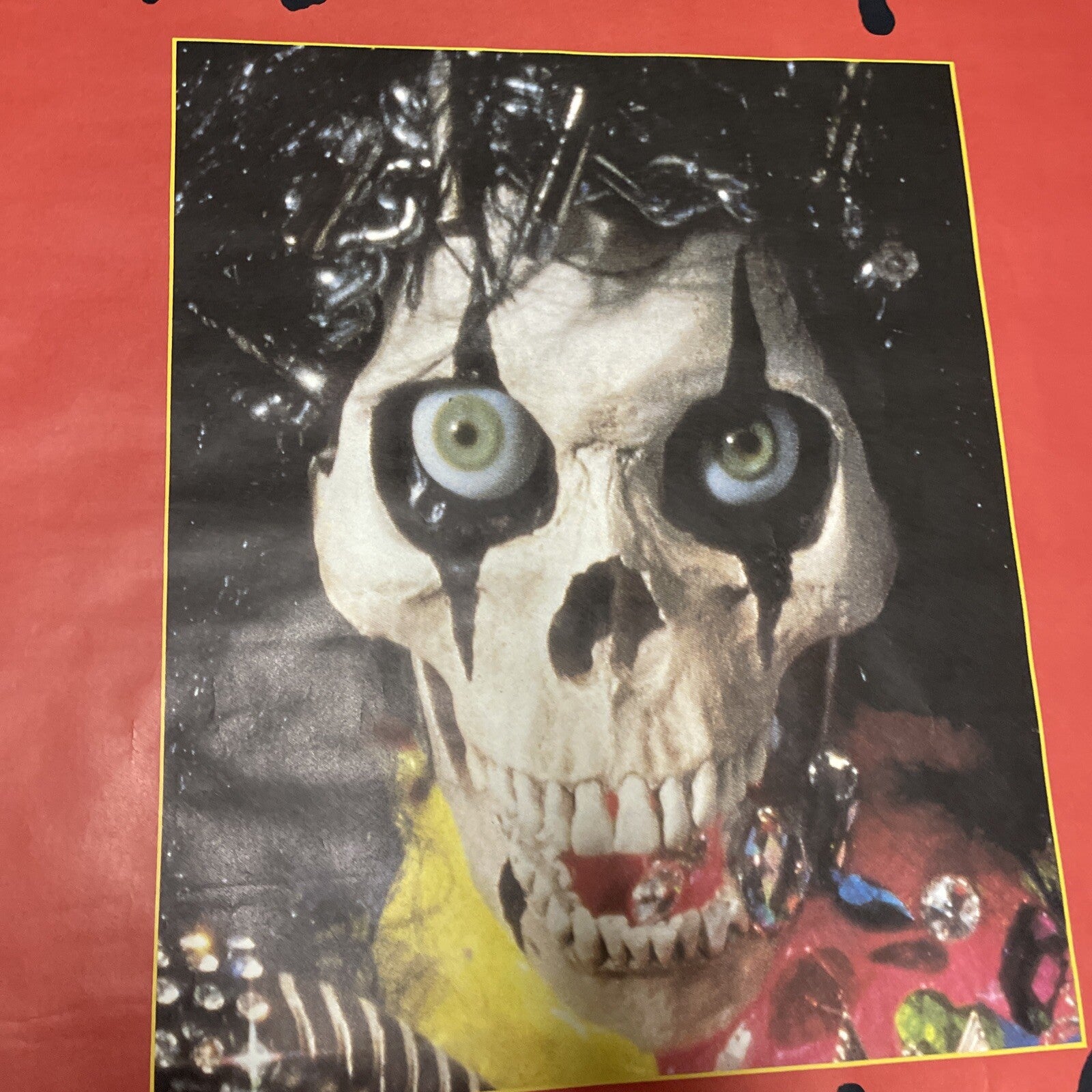 #198 1991 ALICE COOPER Hey Stupid Subway Record Store Promo POSTER 40x60”4