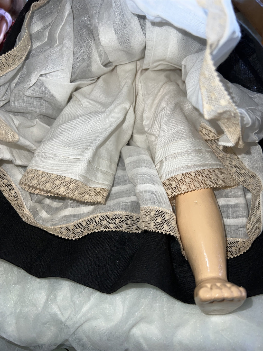 Vintage Simon Halbig S & H  1305  Repro Doll 1973 16.5”2