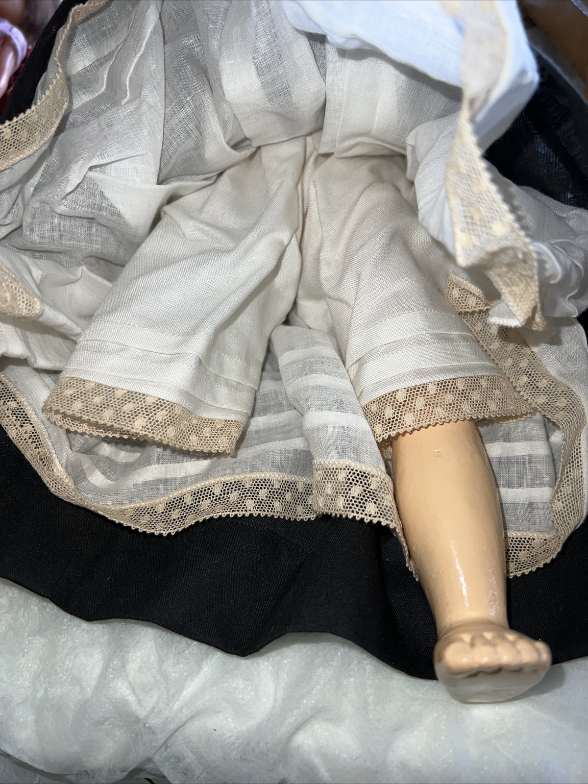Vintage Simon Halbig S & H  1305  Repro Doll 1973 16.5”2