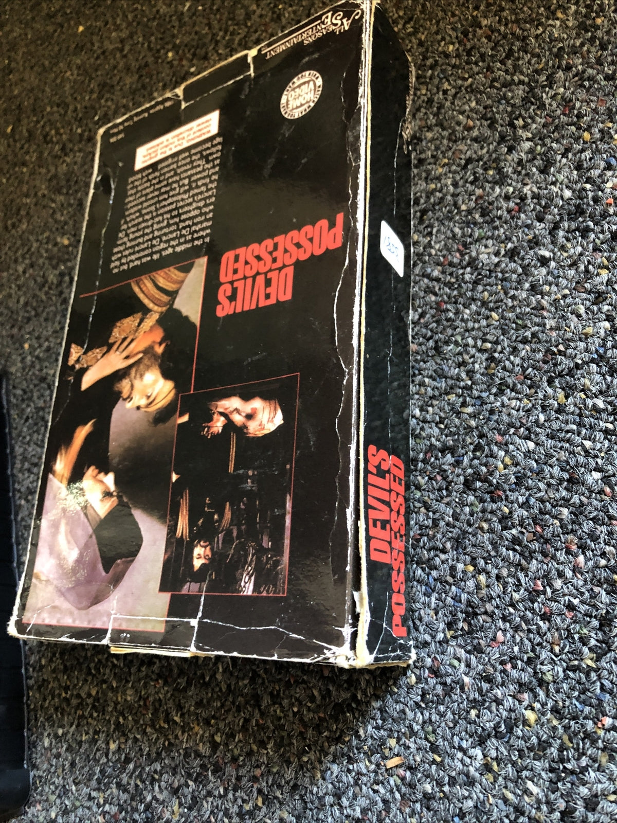 Devil's Possessed - (VHS,1986) Rare - Big Box Horror Gore6