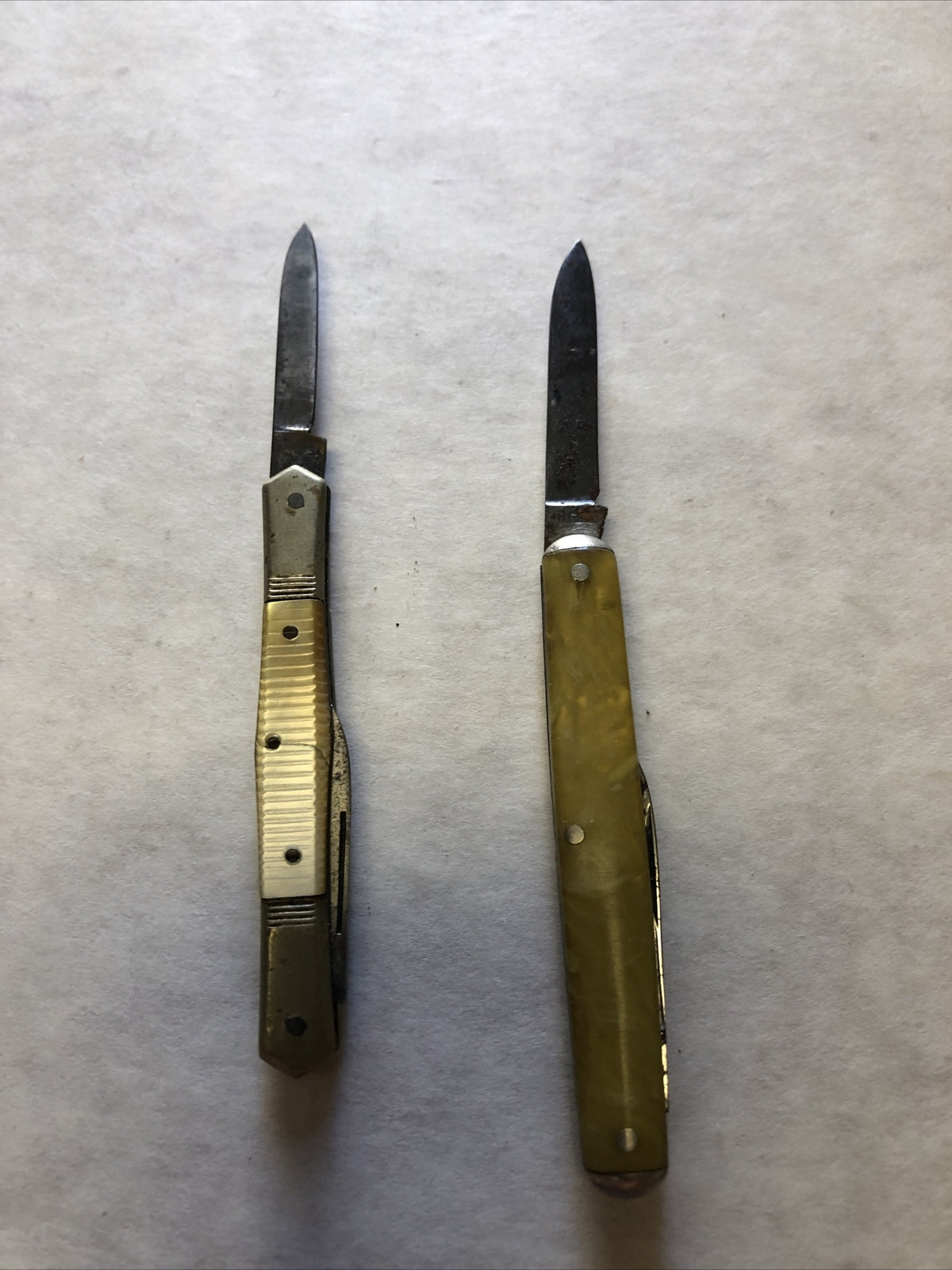 Vintage Lot Of 2 Pocketknives Remington & United1