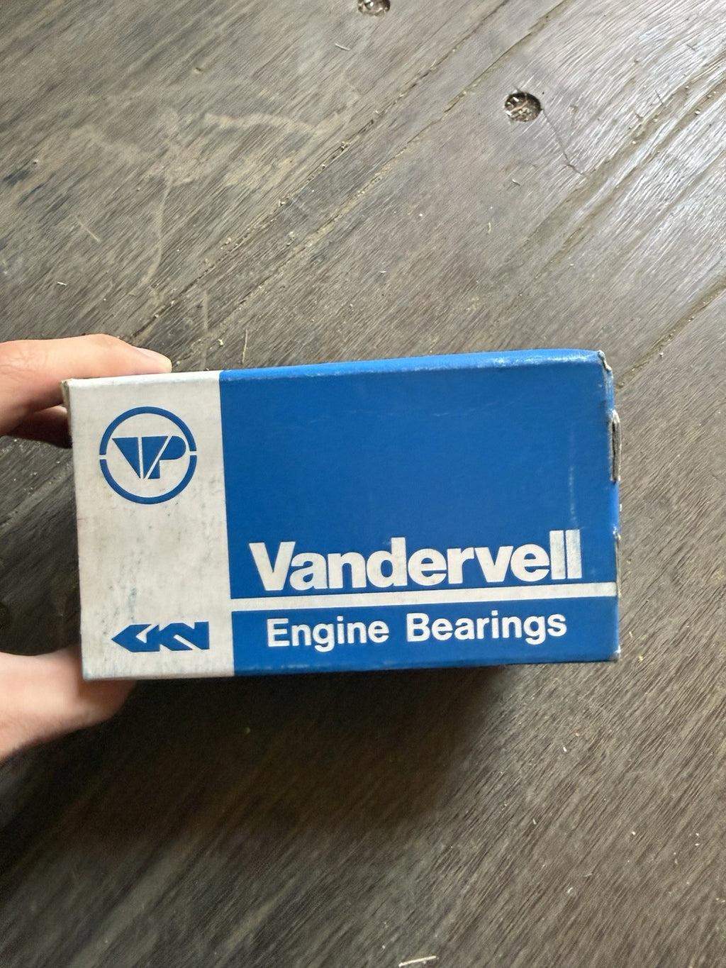 Vintage Manley 33430 Std Main Bearings Small Block Chevy SBC Small Journal NOS1
