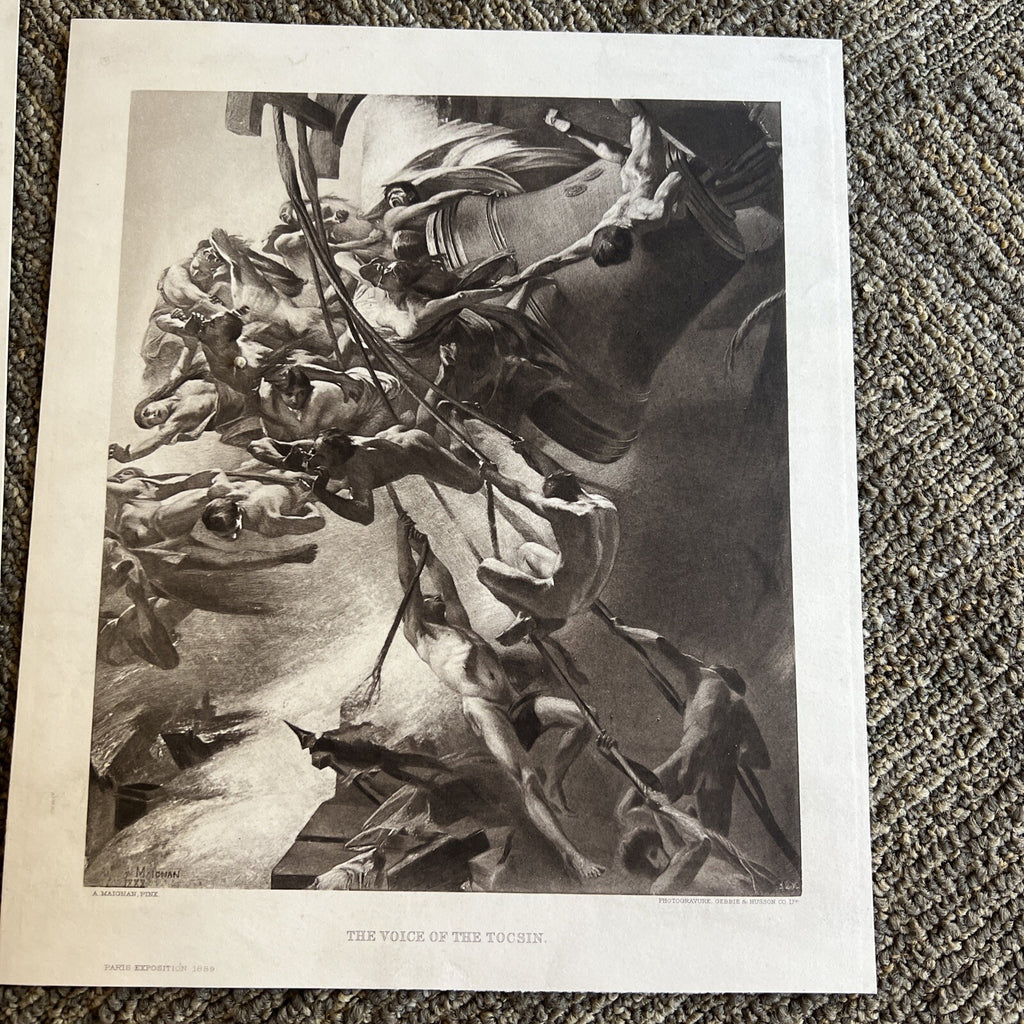Antique Photogravure Gebbie&Husson Co Art Prints Lot of 32