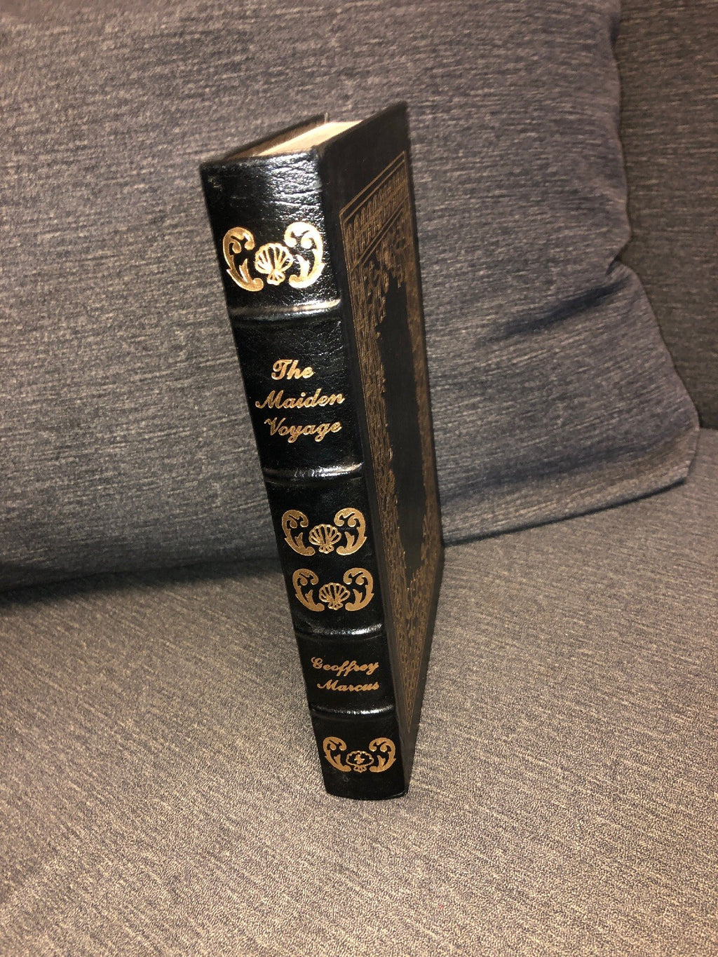 MARCUS, Geoffrey - THE MAIDEN VOYAGE - EASTON PRESS Great Condition1