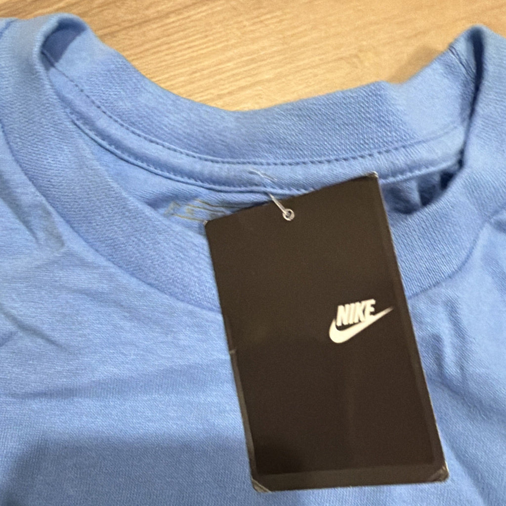 Vintage Nike Jordan 1 Dunk North Carolina T-Shirt XL New W Tag3