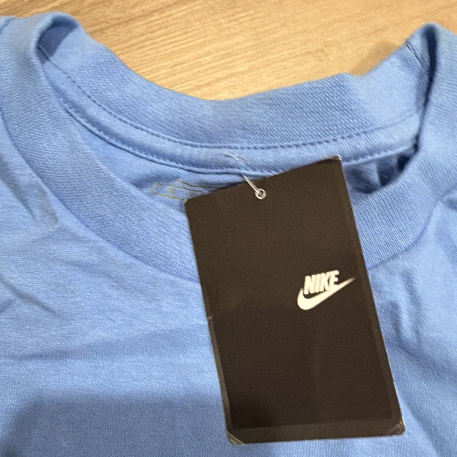 Vintage Nike Jordan 1 Dunk North Carolina T-Shirt XL New W Tag3