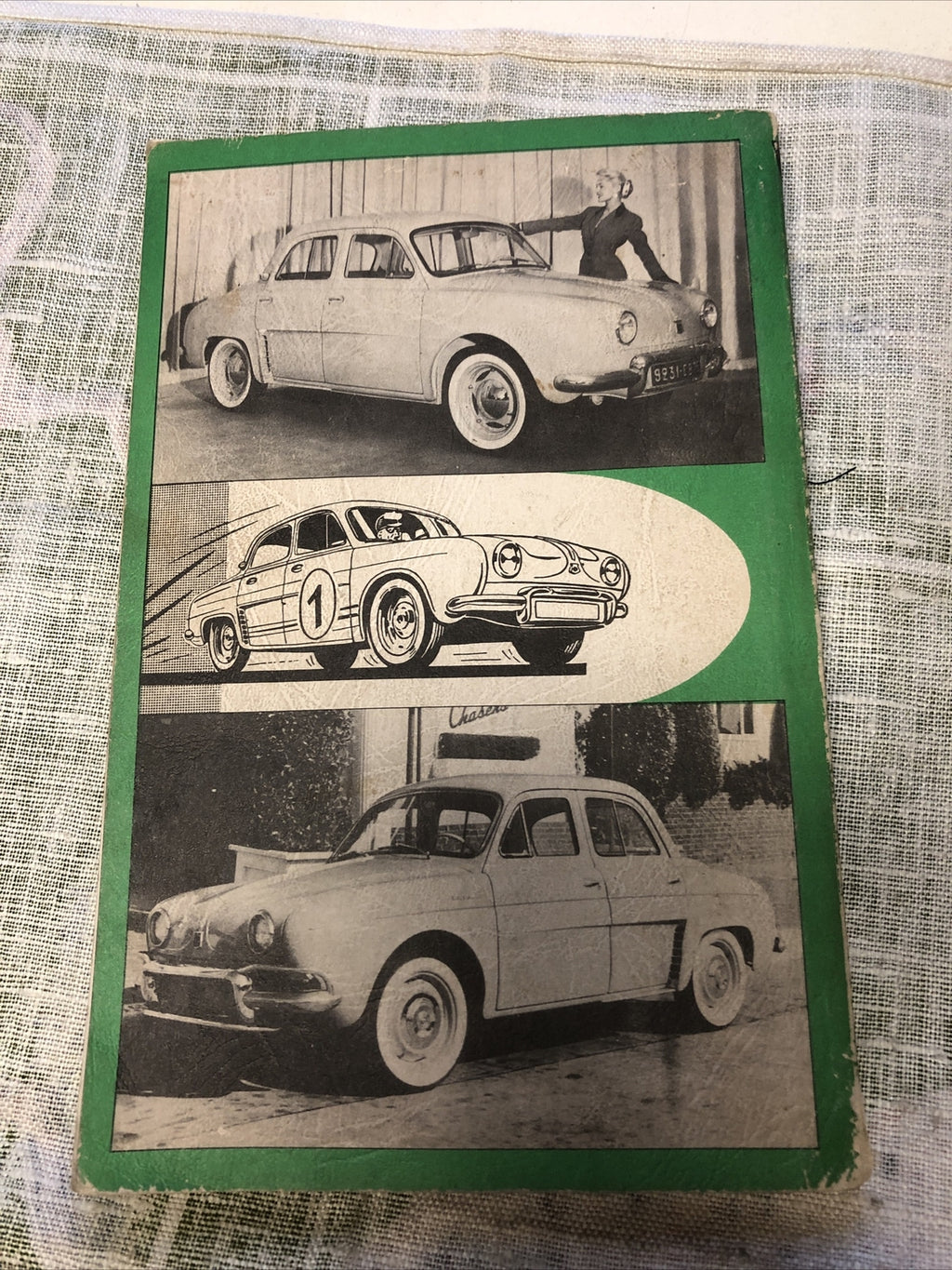 1958 RENAULT DAUPHINE Owner's Handbook Repair Maintenance1