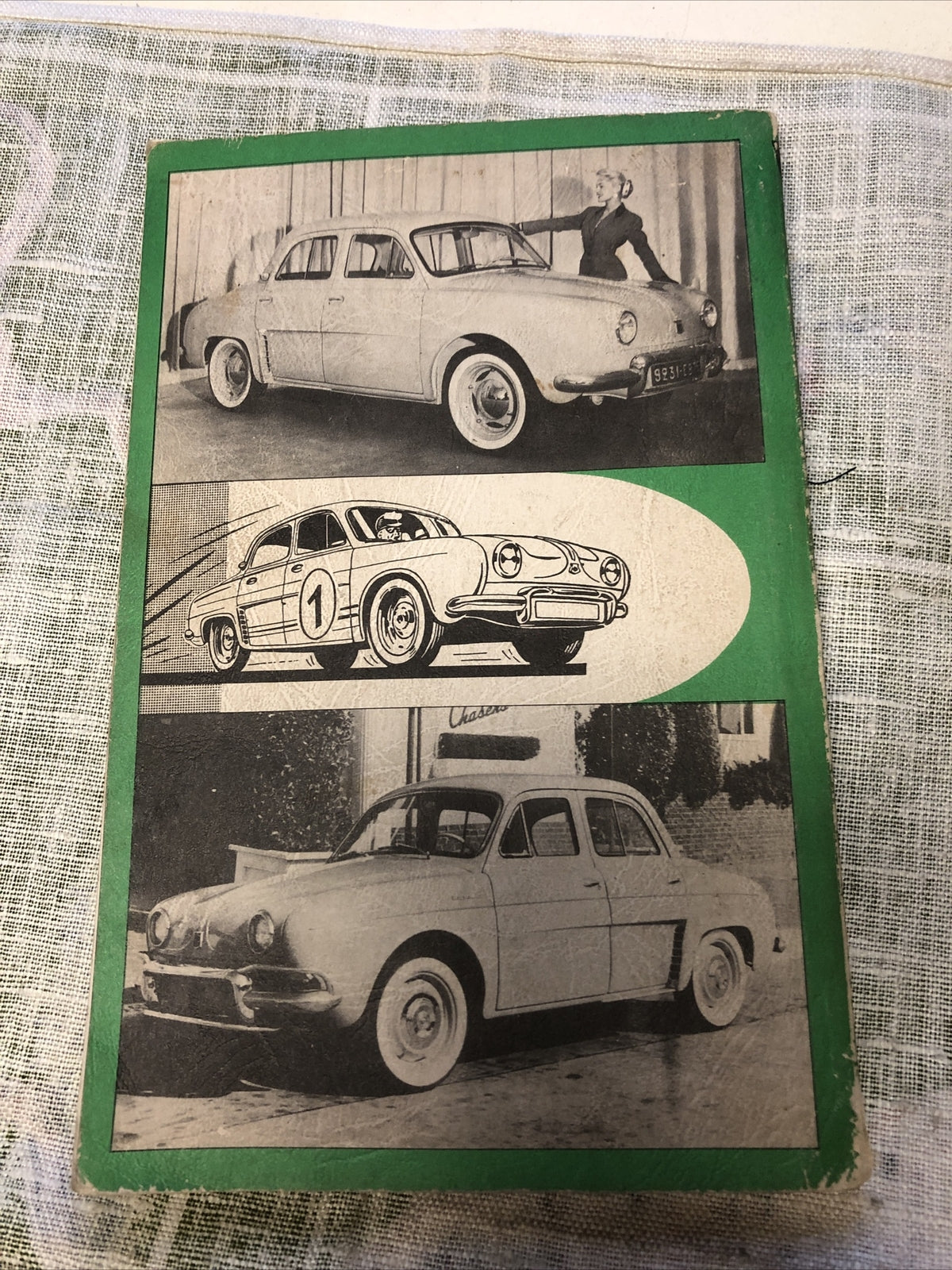 1958 RENAULT DAUPHINE Owner's Handbook Repair Maintenance1