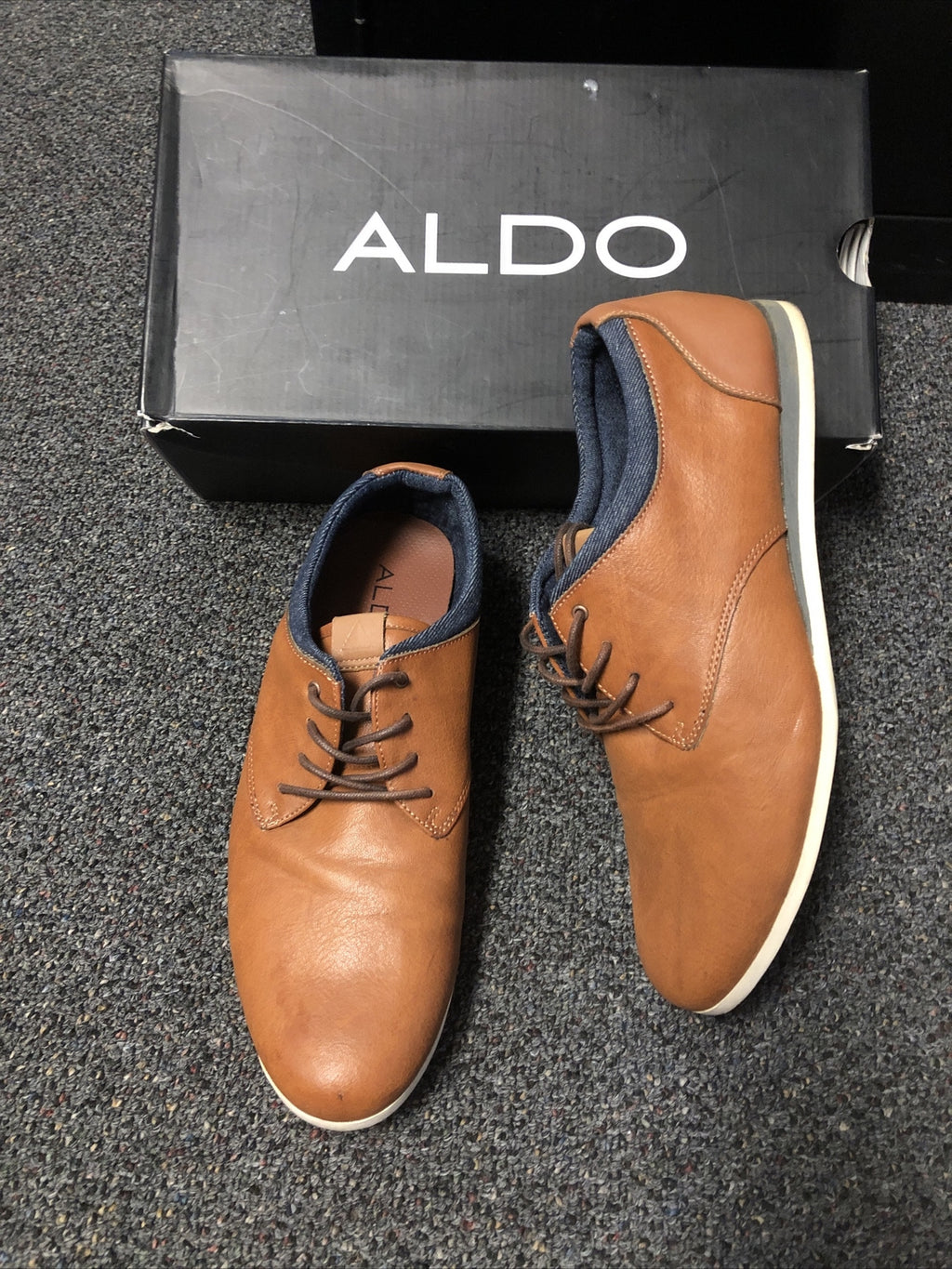 ALDO Shoes Mens Size 10 Cigna/Bronze With Original Box3