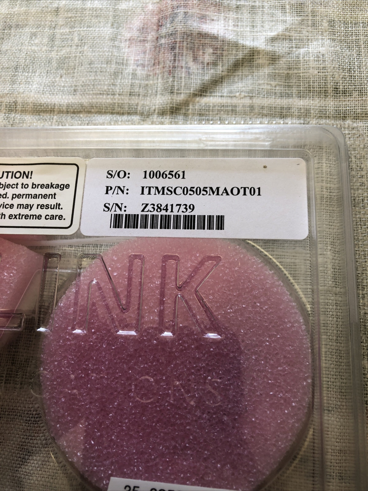Oplink Communications Part Number:ITMSC0505MAOT01 Fiber Z38417391