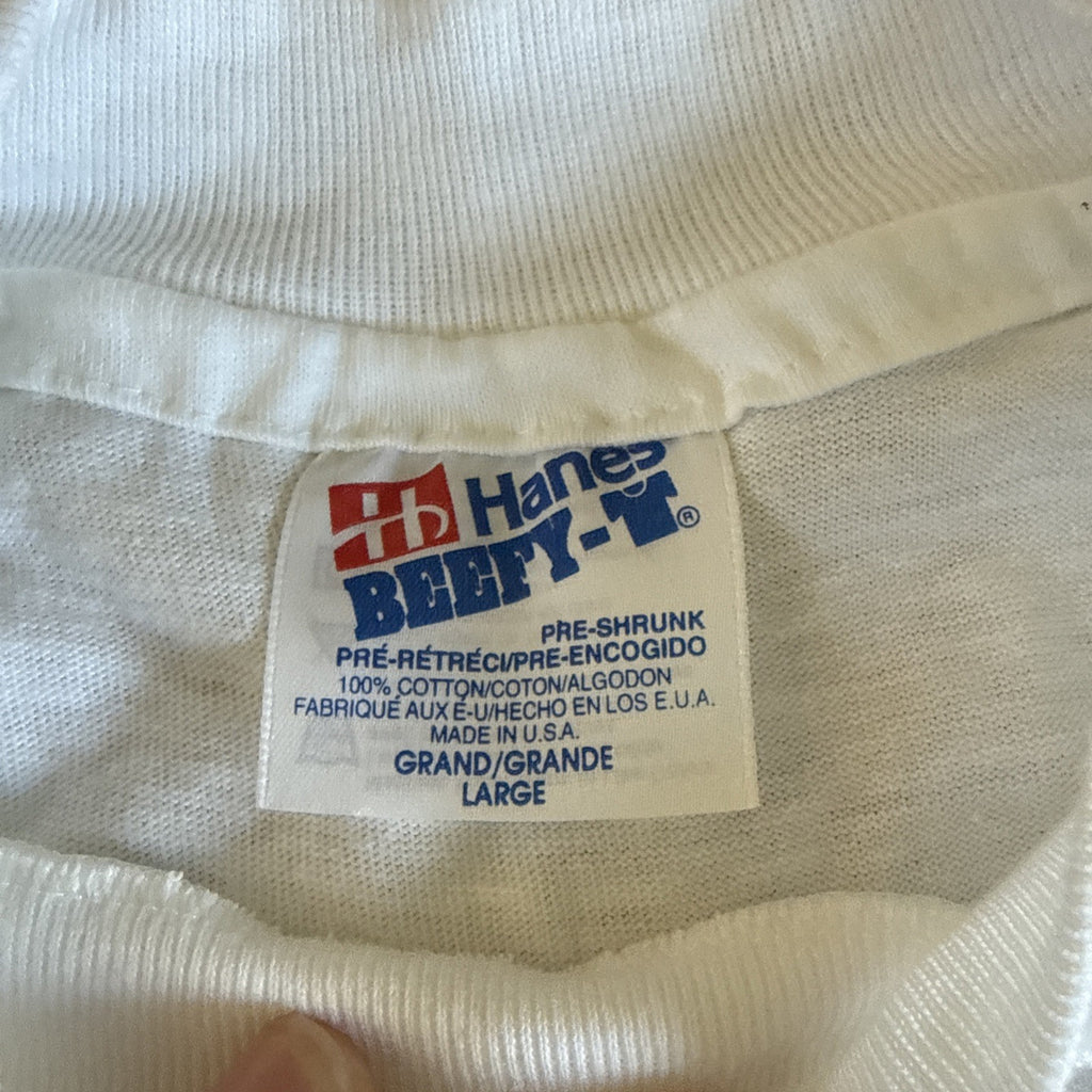 Vintage Jack Daniels Graphic T-shirt in white Men's Size L2