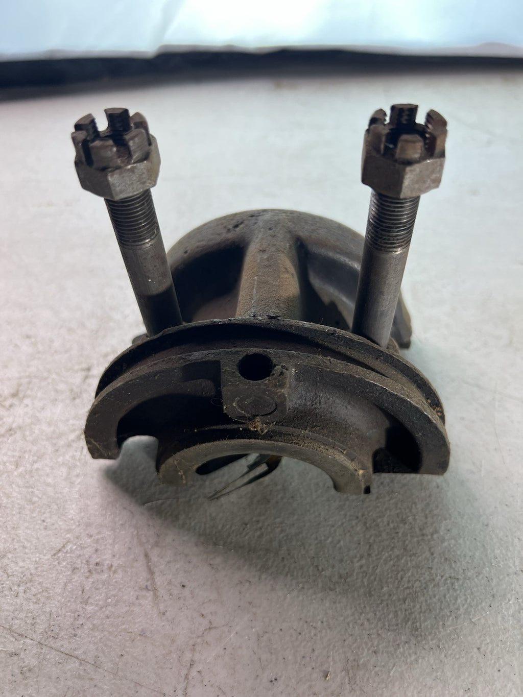 Vintage GM Distributor Contact Plate ? with Dual Castlenuts – Rat Rod2