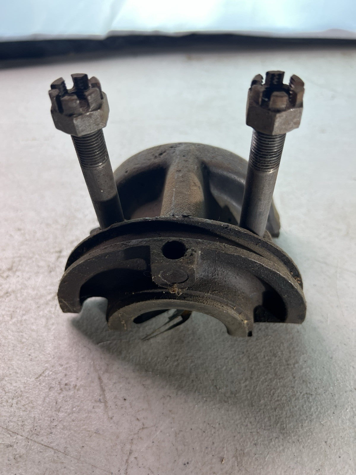 Vintage GM Distributor Contact Plate ? with Dual Castlenuts – Rat Rod2