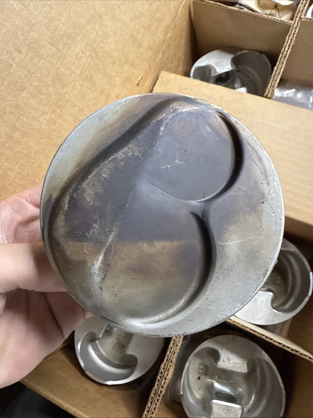 Vintage BM/S Golo Bic Alu 410 -12 Forged Piston Turbo/Boost Low Comp Racing18