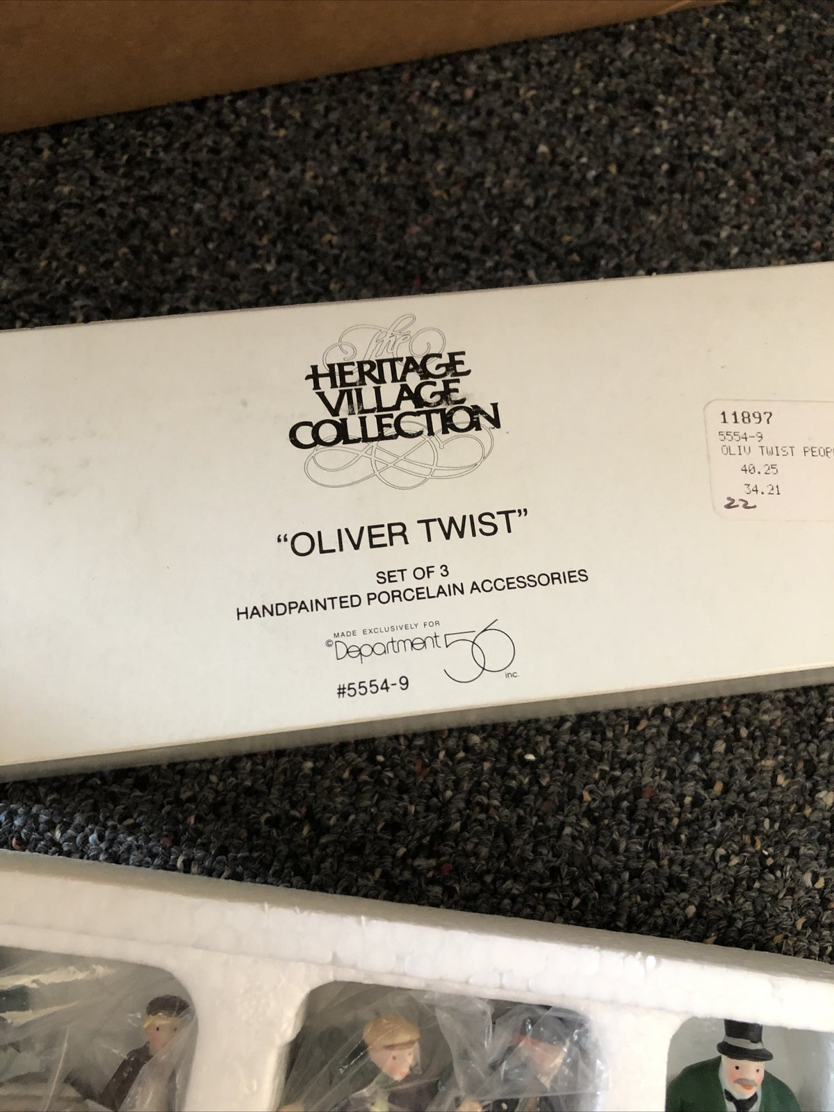 Department 56 Heritage Village Collection Oliver Twist #5554-92