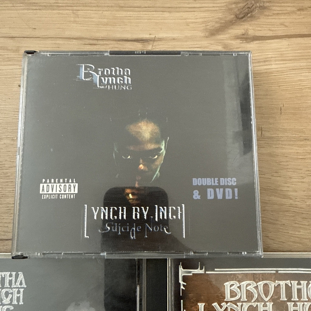 Brotha Lynch Hung CD Lot of 3: The Virus, Appearances Book 1, Lynch by Inch1