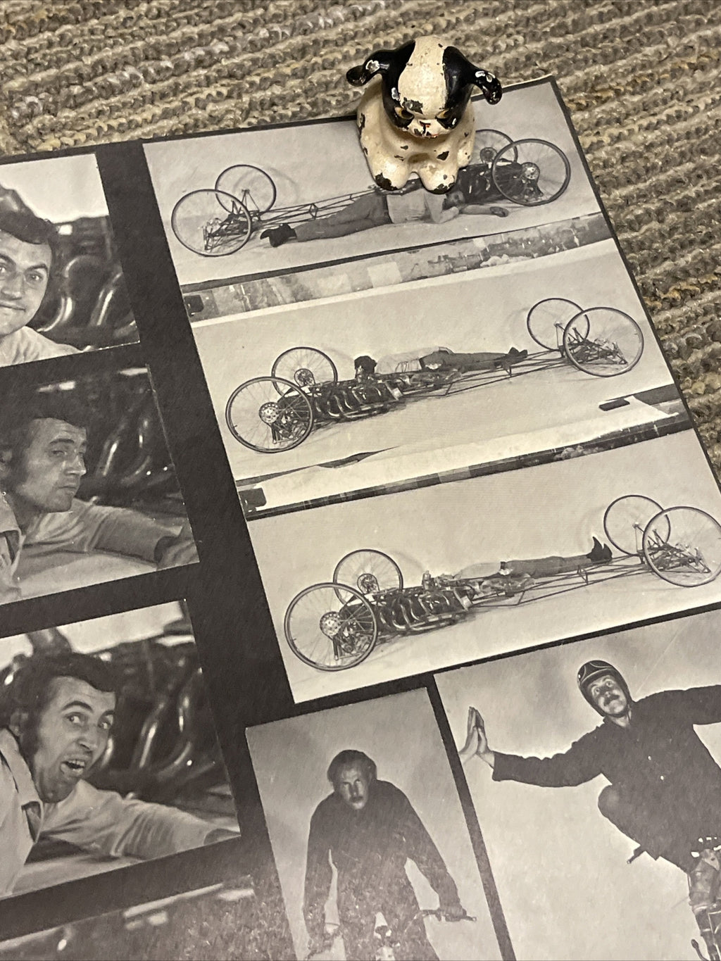 #7 1960s Margaret Penny Dhamer Photographs Poster UC Berkley Voulkos And Others8