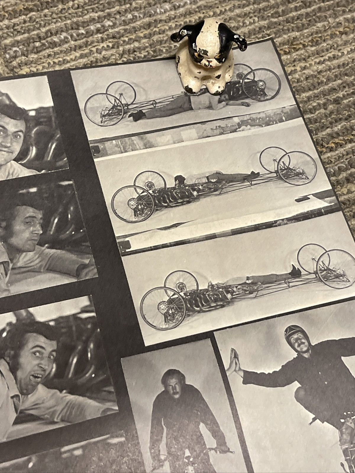 #7 1960s Margaret Penny Dhamer Photographs Poster UC Berkley Voulkos And Others8