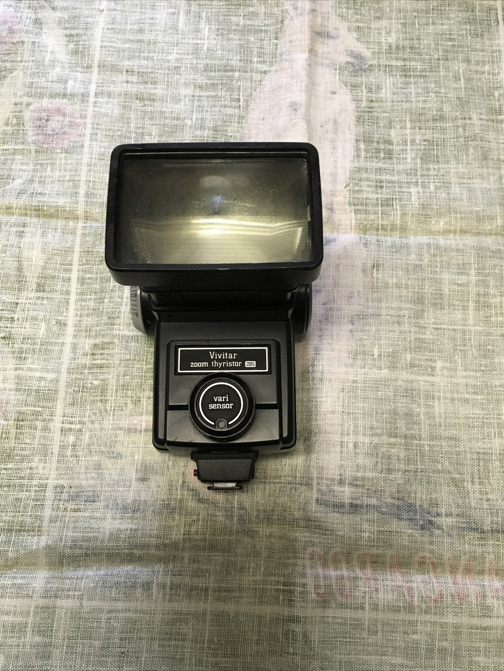 Vivitar Zoom Thyristor 285 Vari Sensor0