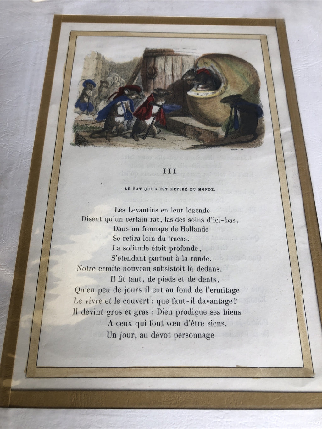 Le Rat qui s'est retire' du monde (rat retires from the world)4
