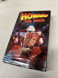 Howard The Duck VHS VCR Video Tape Movie Lea Thompson 1986 1980s George Lucas0