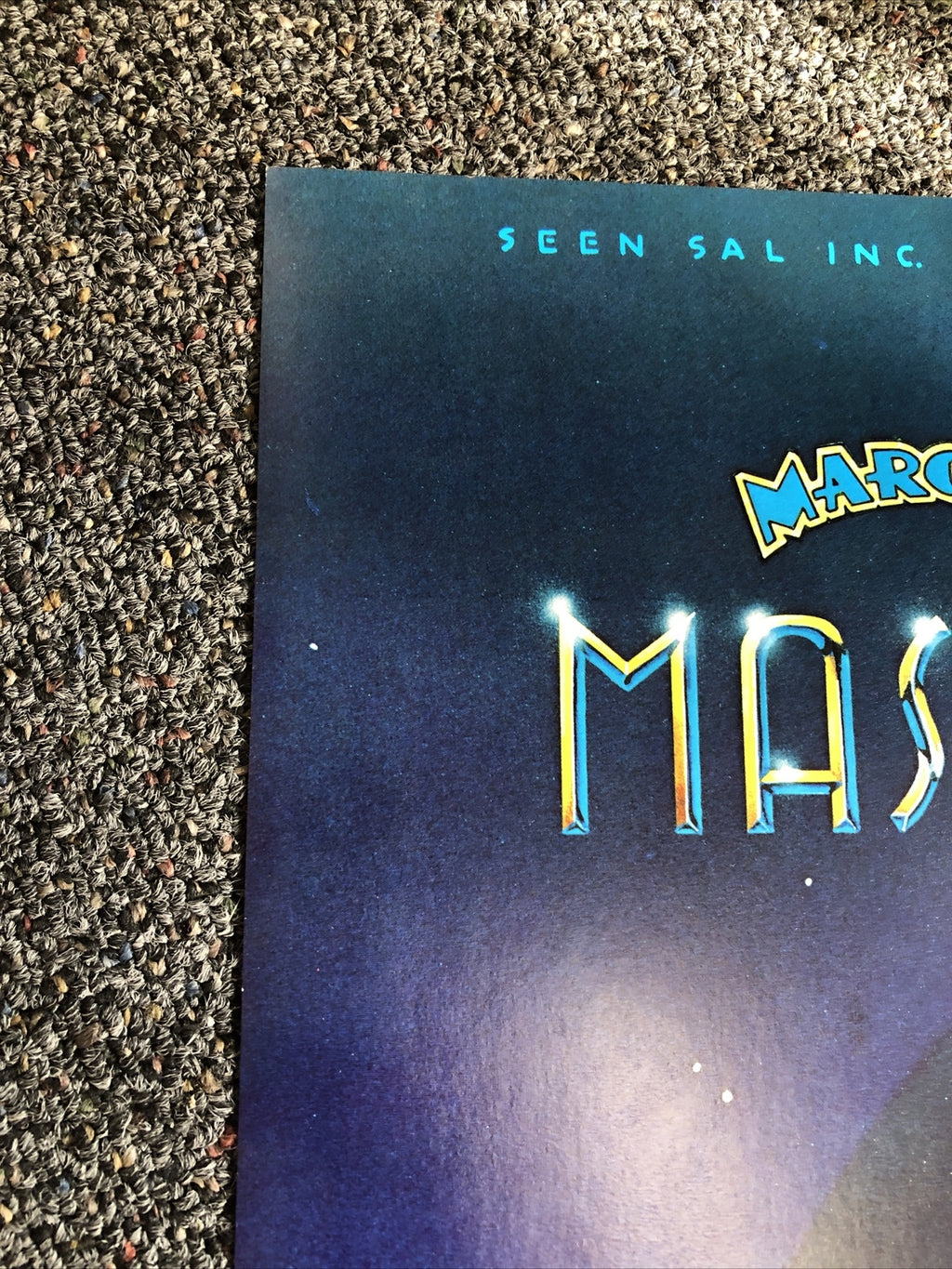 Margo St. James' SF Masquerade Ball Poster Oct. 1979 1st Exotic Erotic Ball4