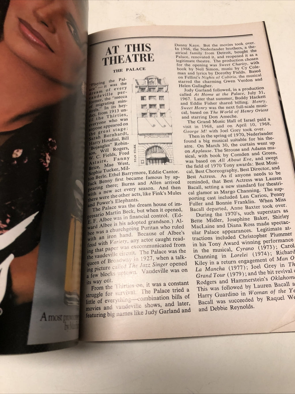 Orig Playbill Broadway La Cage aux folles Hearn, Barry2