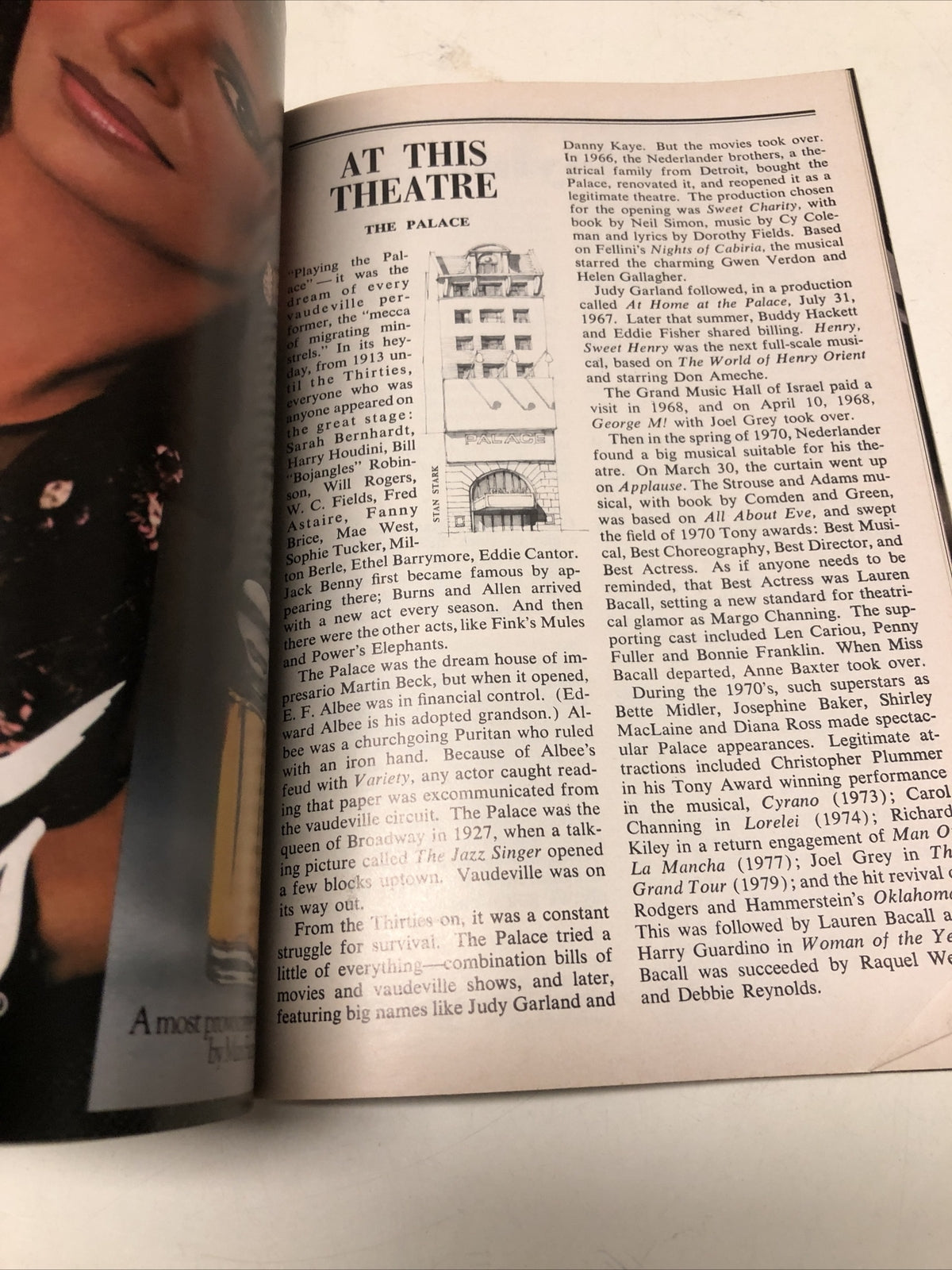 Orig Playbill Broadway La Cage aux folles Hearn, Barry2