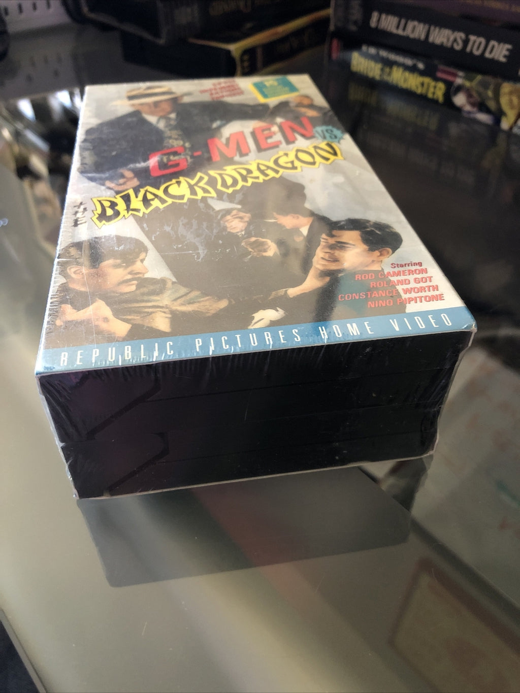 G-Men Vs. the Black Dragon (VHS, 1995, 2-Tape Set) SEALED2