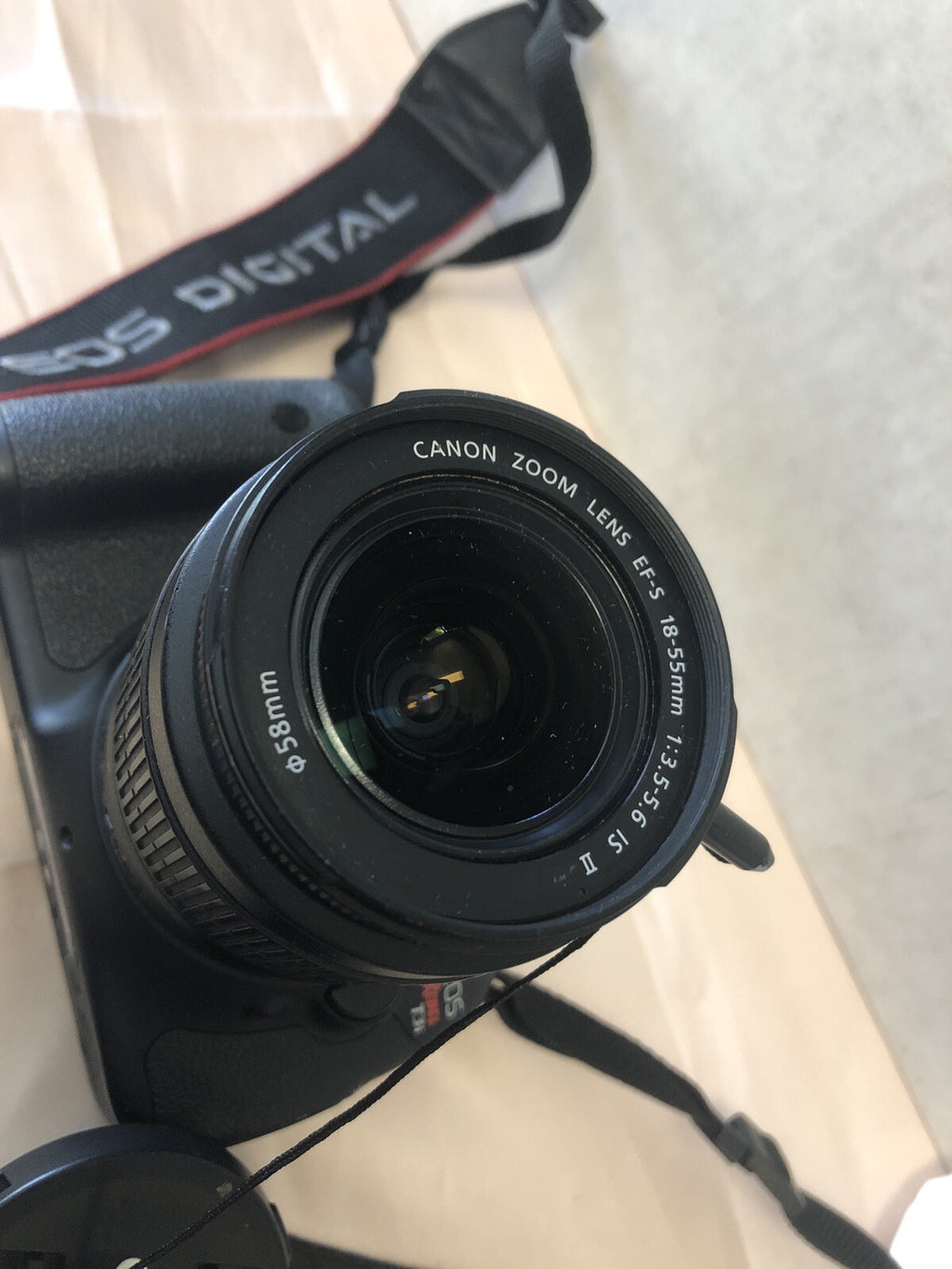 Canon EOS Rebel T3i 18-55mm 1:3.5-5.6 IS II Untested3