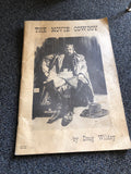THE MOVIE COWBOY by Doug Wildey (1971) 12 x 17 art portfolio 26 large prints0