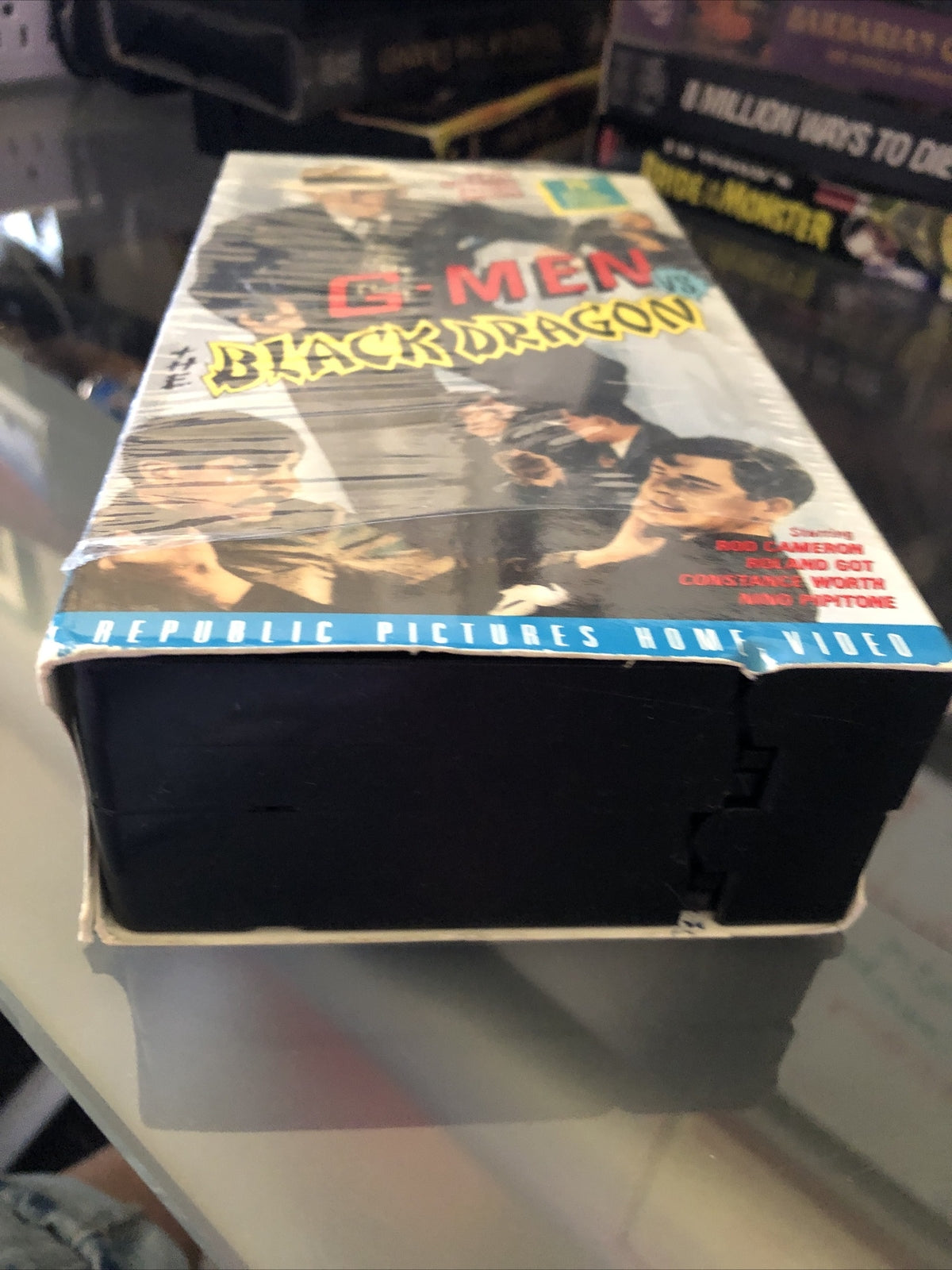 G-Men Vs. the Black Dragon (VHS, 1995, 2-Tape Set)2