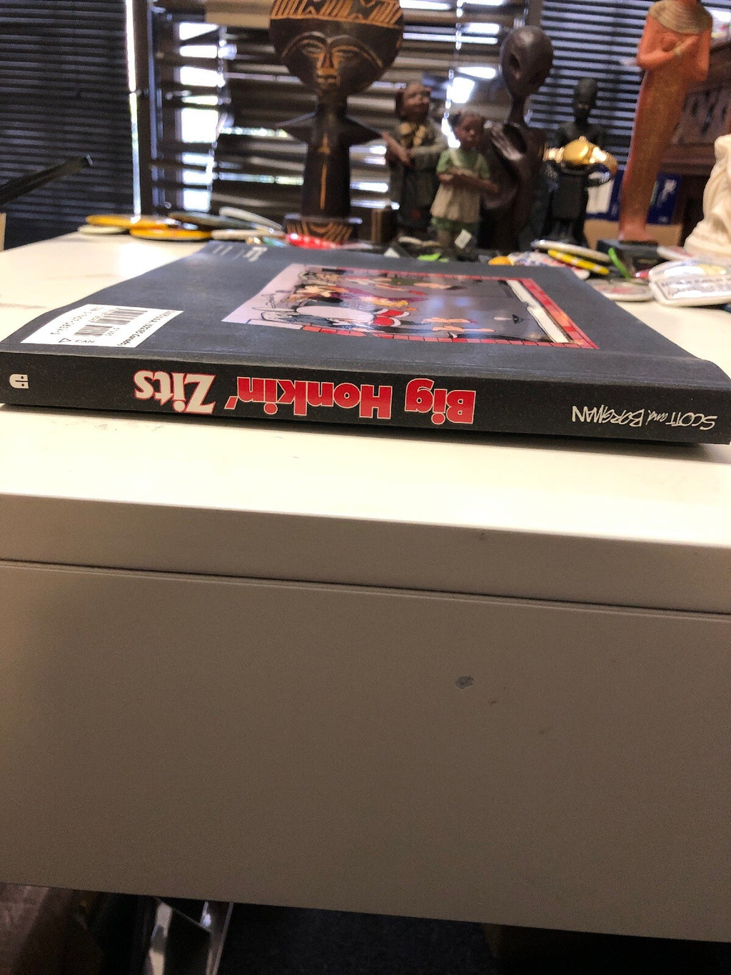 Big Honkin' Zits: A Zits Treasury (Volume 6)2