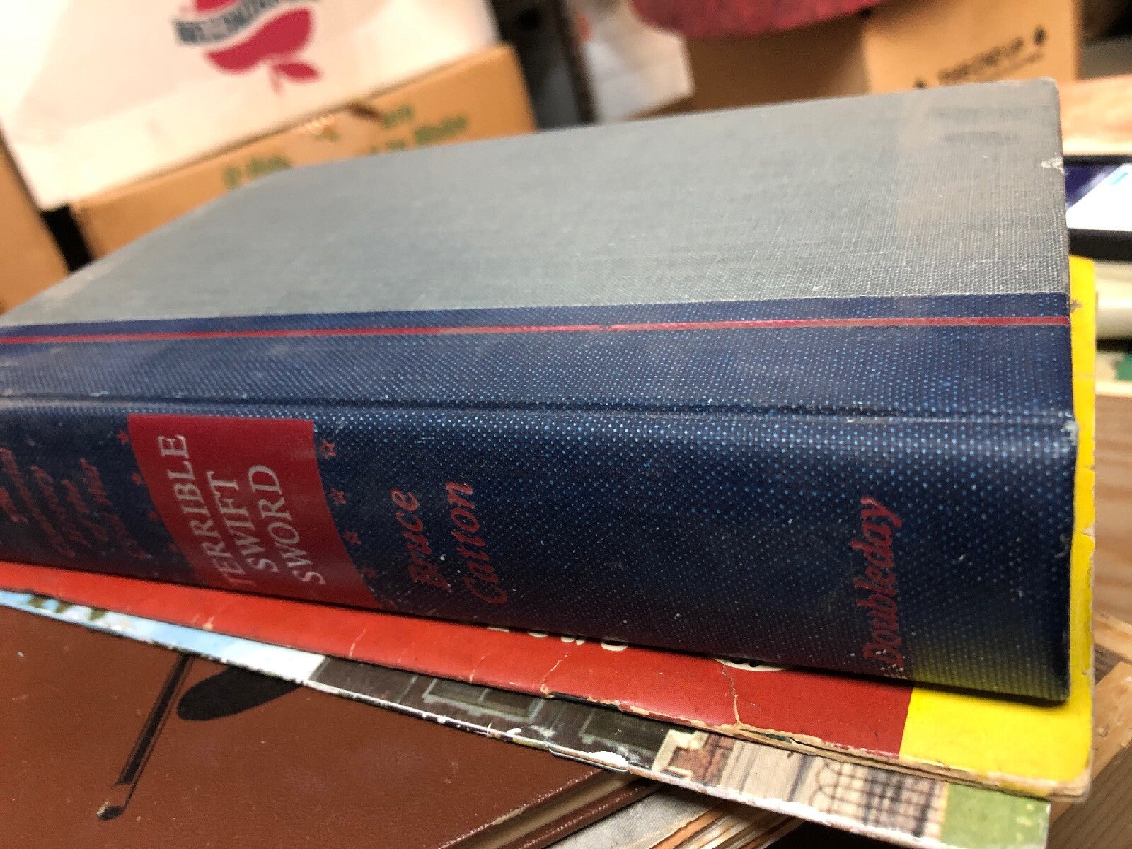 The Centennial History of the Civil War: Terrible Swift Sword Bruce Catton0