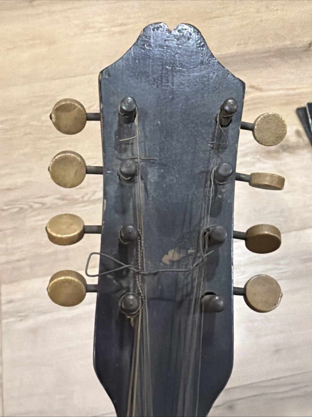 Antique Mandolin 1800s3
