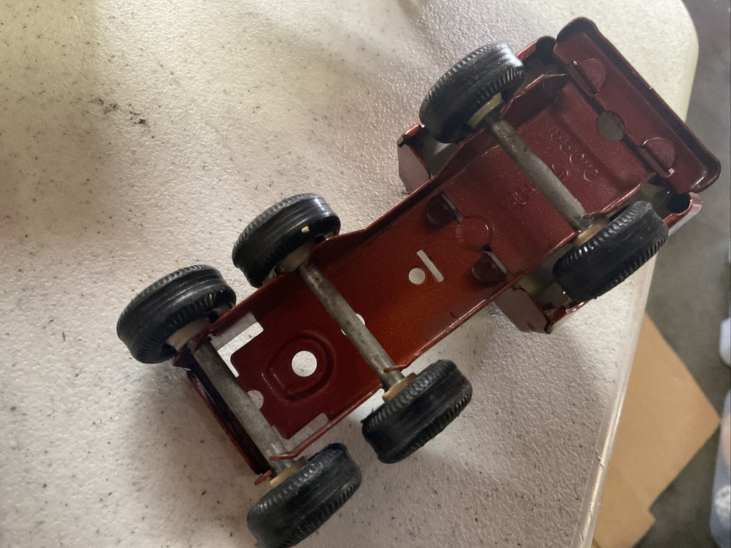 Vintage 70s Tonka Die-Cast Semi Truck Cab and Horse Trailer Lot8