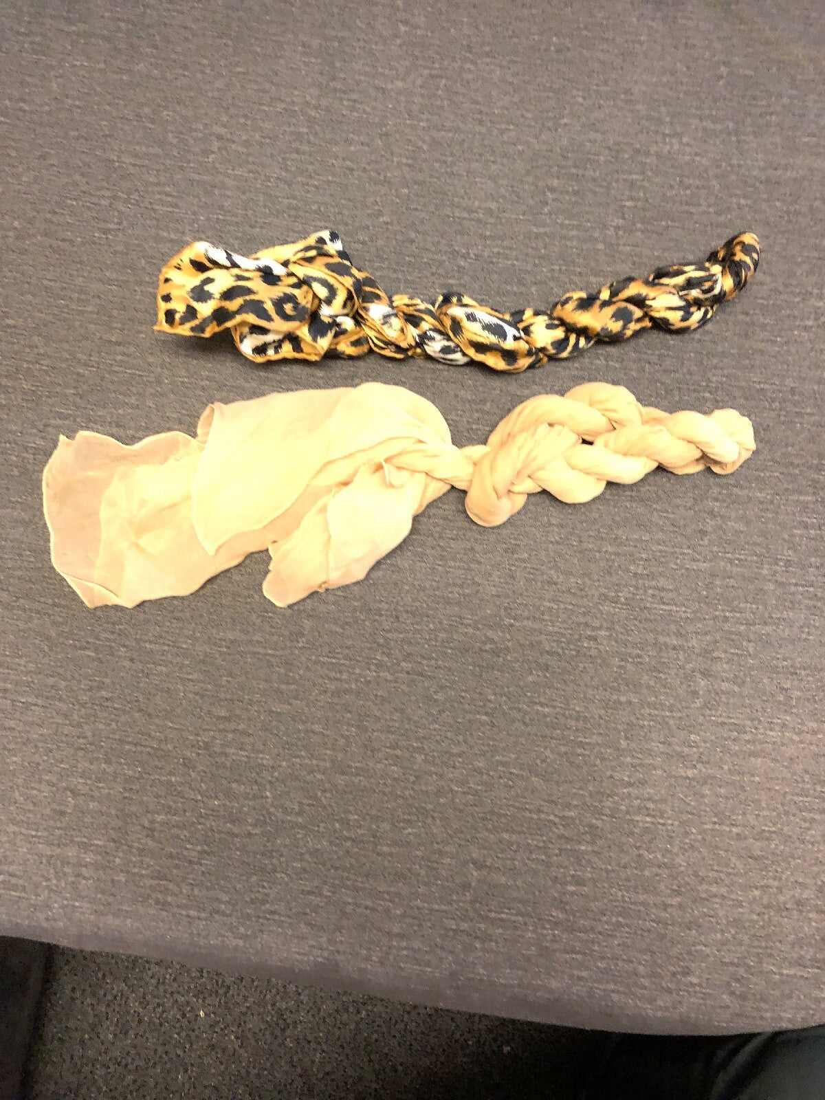 Silk Scarf Lot of 5 Assorted Silk Handkerchief Hand Finished6