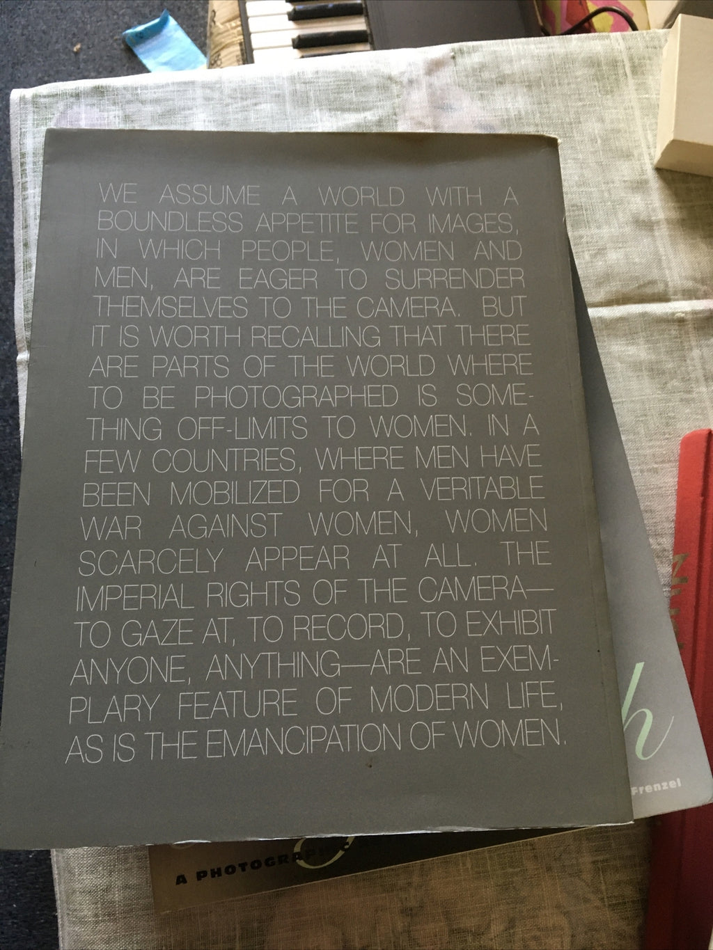 Women by Annie Leibovitz; Susan Sontag - SIGNED5