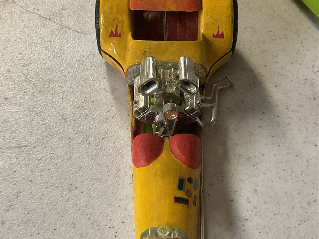 1960s Monogram Tom Daniel, T'arantula ,dragster Junkyard/restoration  Lot5