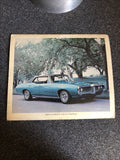 20" Vintage 1969 LeMans 4-door Hardtop Car Dealership Advertising Sign0