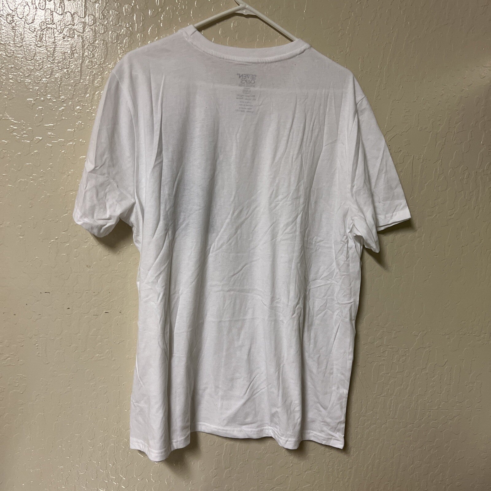 Game Over Video Game T Shirt With Game Pocket Seven Oaks SF Men’s XL T Shirt4