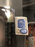 Lot 3: RAS AL KHAIMA 1966 RARE CURRENCY SURCHARGE “FILS” WINSTON CHURCHILL STAMP0