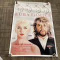 #44 1986 Eurythmics Revenge Tour Record Store Promo Poster 24x34” Annie Lennox0